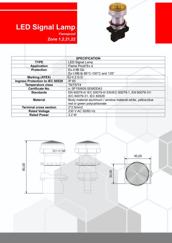 LED SIGNAL LAMP - Image 2