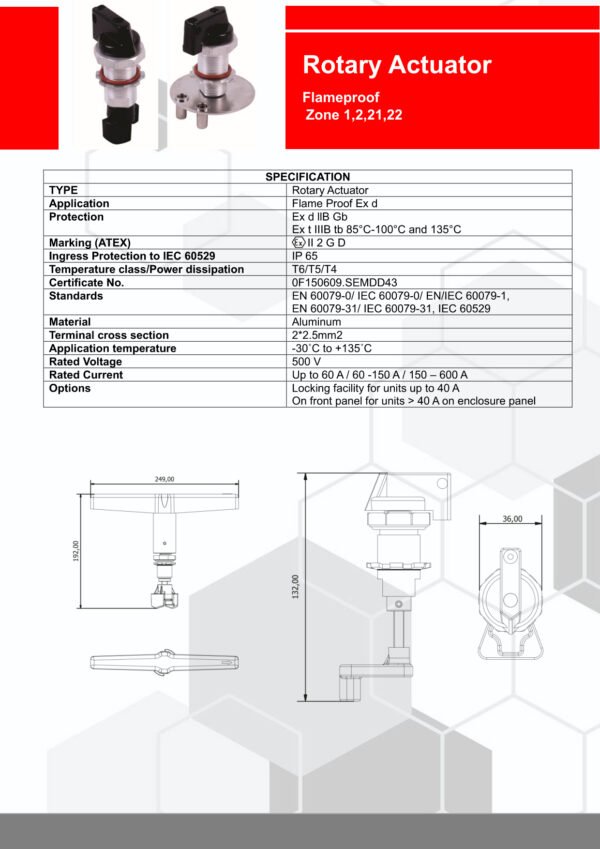 ROTARY ACRUATOR - Image 2